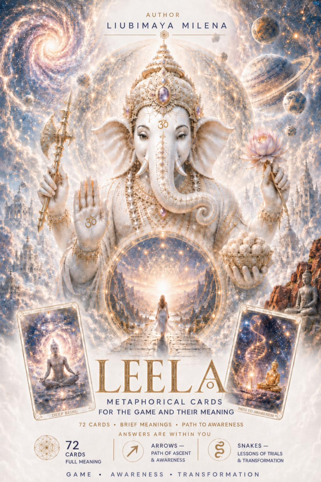 Leela — Metaphorical Cards (English cover)